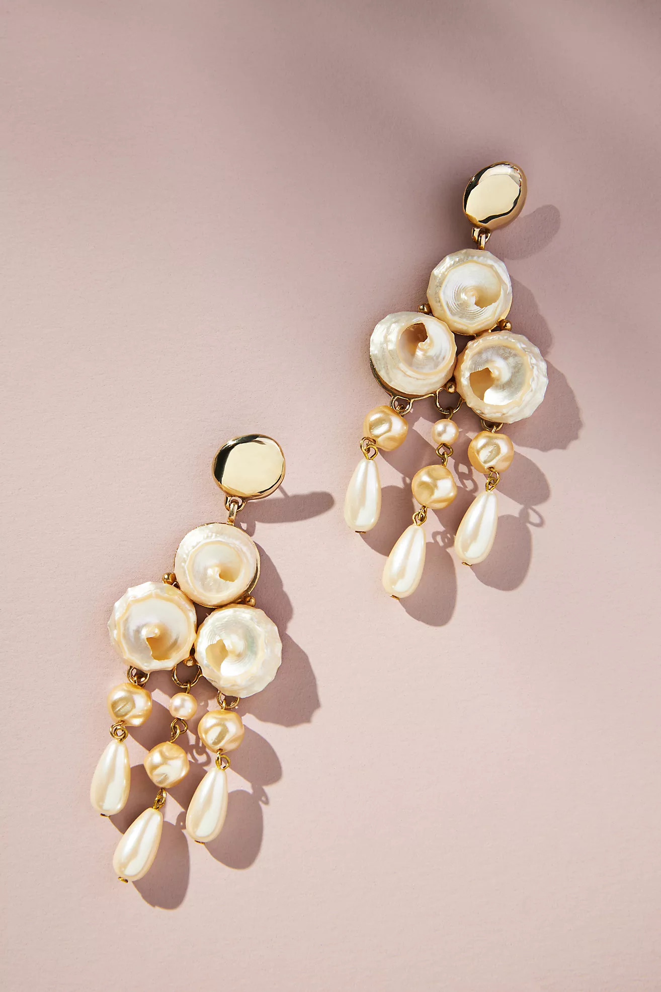 Castlecliff Calais Earrings | Anthropologie (US)
