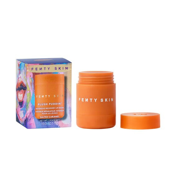 máscara labial fenty skin plush puddin' salted caramel | Sephora (BR)