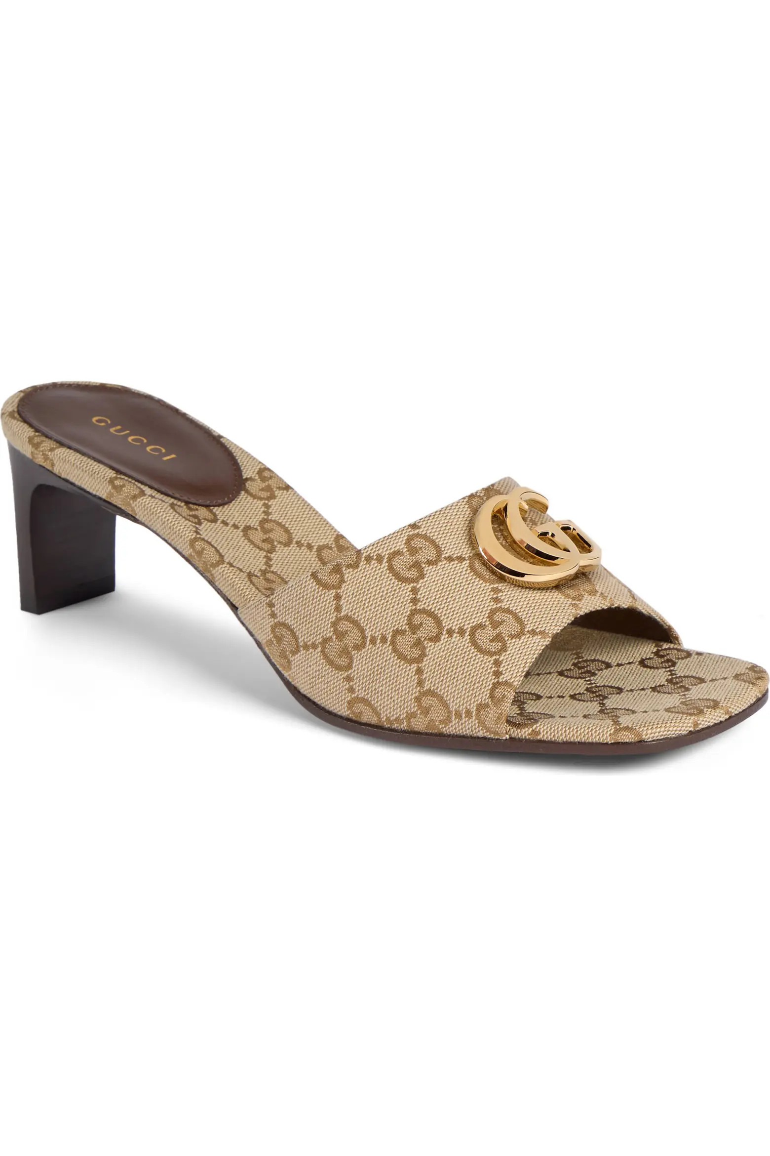 Interlocking-G Slide Sandal (Women) | Nordstrom | Nordstrom