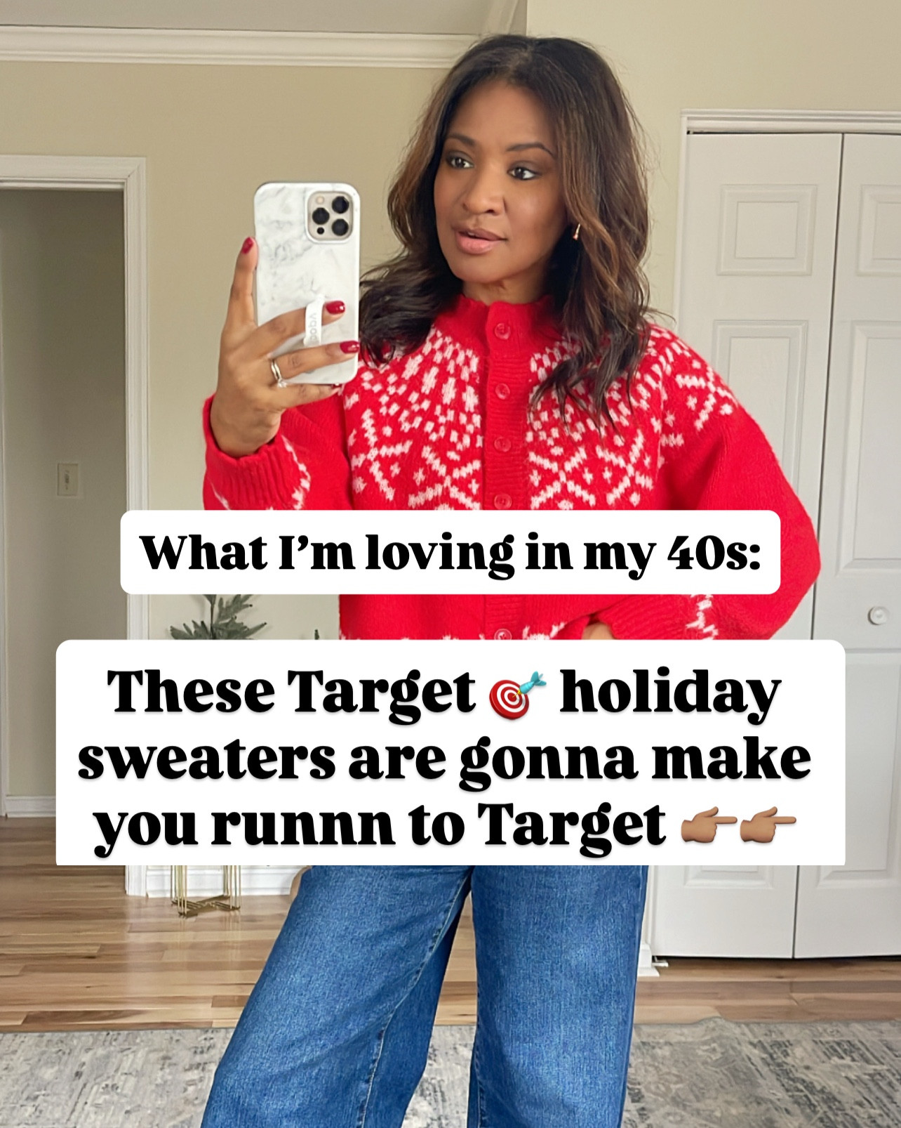 Wearing a size small in all except for the fleece which are mediums! 

M#ltkfindsunder50 #ltkgiftguide #ltkholiday