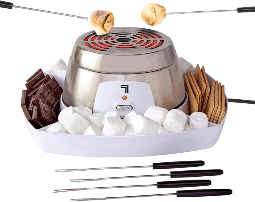 Electric S'mores Maker with Roasting Forks | Amazon (US)