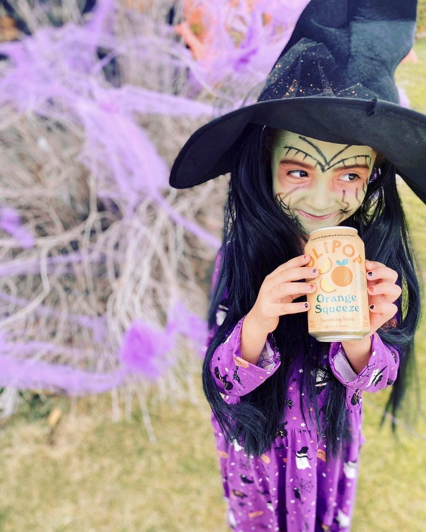 🎃 Ava wants to know… “witch” way to the Halloween treats?! 👻🍭😂

Can y’all believe Halloween is almost here?! 

With all the candy, sweets, and treats that come along with spooky season, I’m especially grateful to have a yummy soda alternative like OLIPOP on hand for Ava. 🧡💜

Orange Squeeze 🍊 and Grape 🍇 are still two of her absolute favorites! 

She gets that fun, fizzy “soda” experience she loves, while I love having an option with prebiotics and digestive-health benefits in the mix.

It’s definitely nice having something she genuinely enjoys when the Halloween candy starts rolling in! 👻🎃

If you haven’t tried OLIPOP yet, this is your sign! We truly love it in our household, and I think you will too. 🥰

🛍️ I’ve linked our favorites here on LTK so you can shop and give OLIPOP a try for yourself!

Now… who else is ready for ALL the spooky treats?! 🎃🍬👻

#OLIPOP #OLIPOPPartner #Halloween #HalloweenTreats #SpookySeason #SodaAlternative #MomLife #LTKCreator #LTKFinds #FallFavorites

#LTKSeasonal #LTKmomlife #LTKfoodie