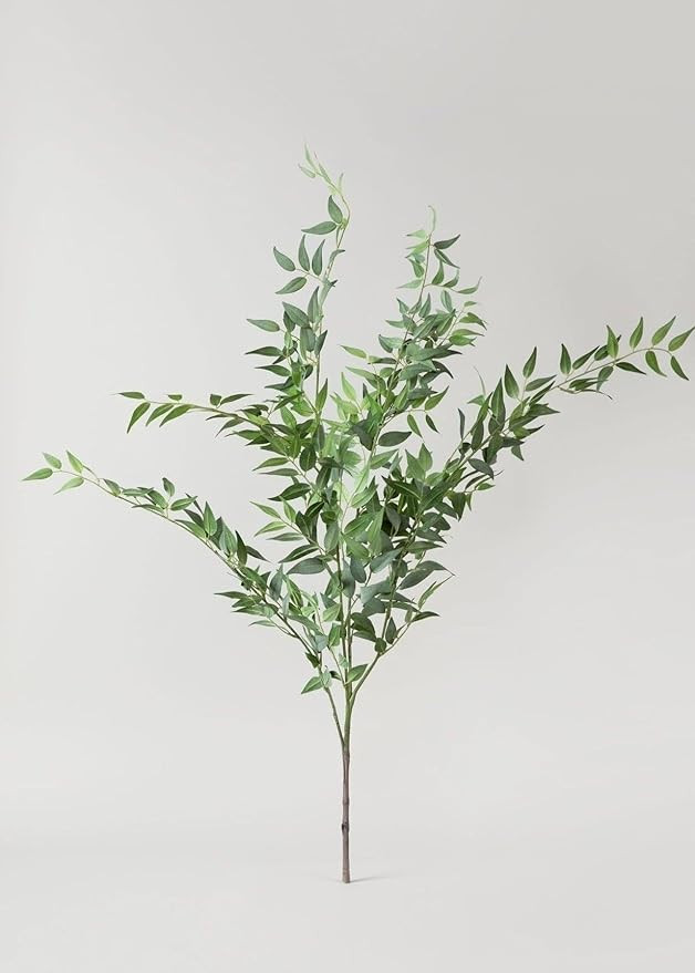Afloral Faux Italian Ruscus Spray - 46" | Amazon (US)