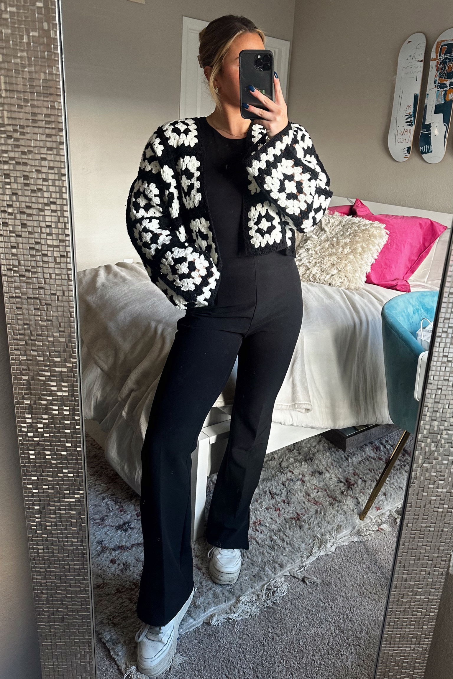 This fun cardigan is perfect for business casual in the office!

#LTKstyletip #LTKworkwear