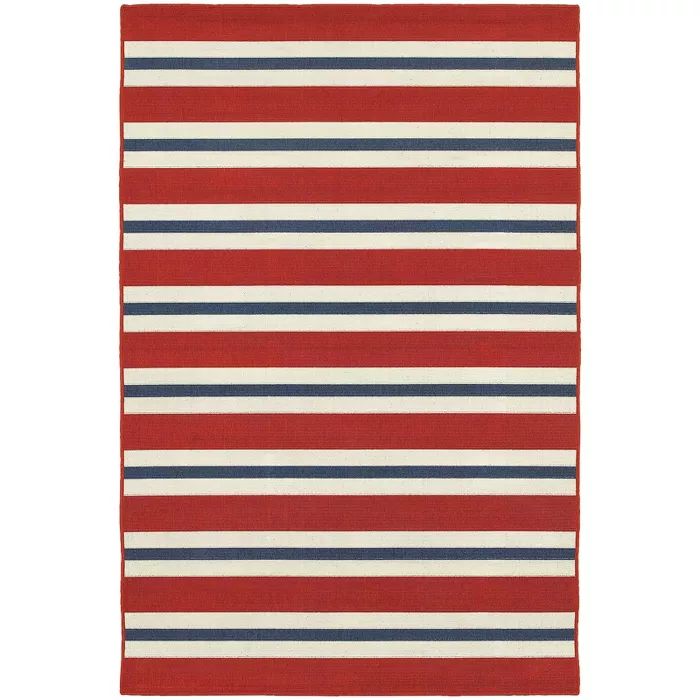 Marlowe Striped Patio Rug | Target