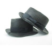 Vintage Hat, Straw Hat, Fedora, Ooak Hat, Mens Hat, 1950 Fashion | Etsy (US)