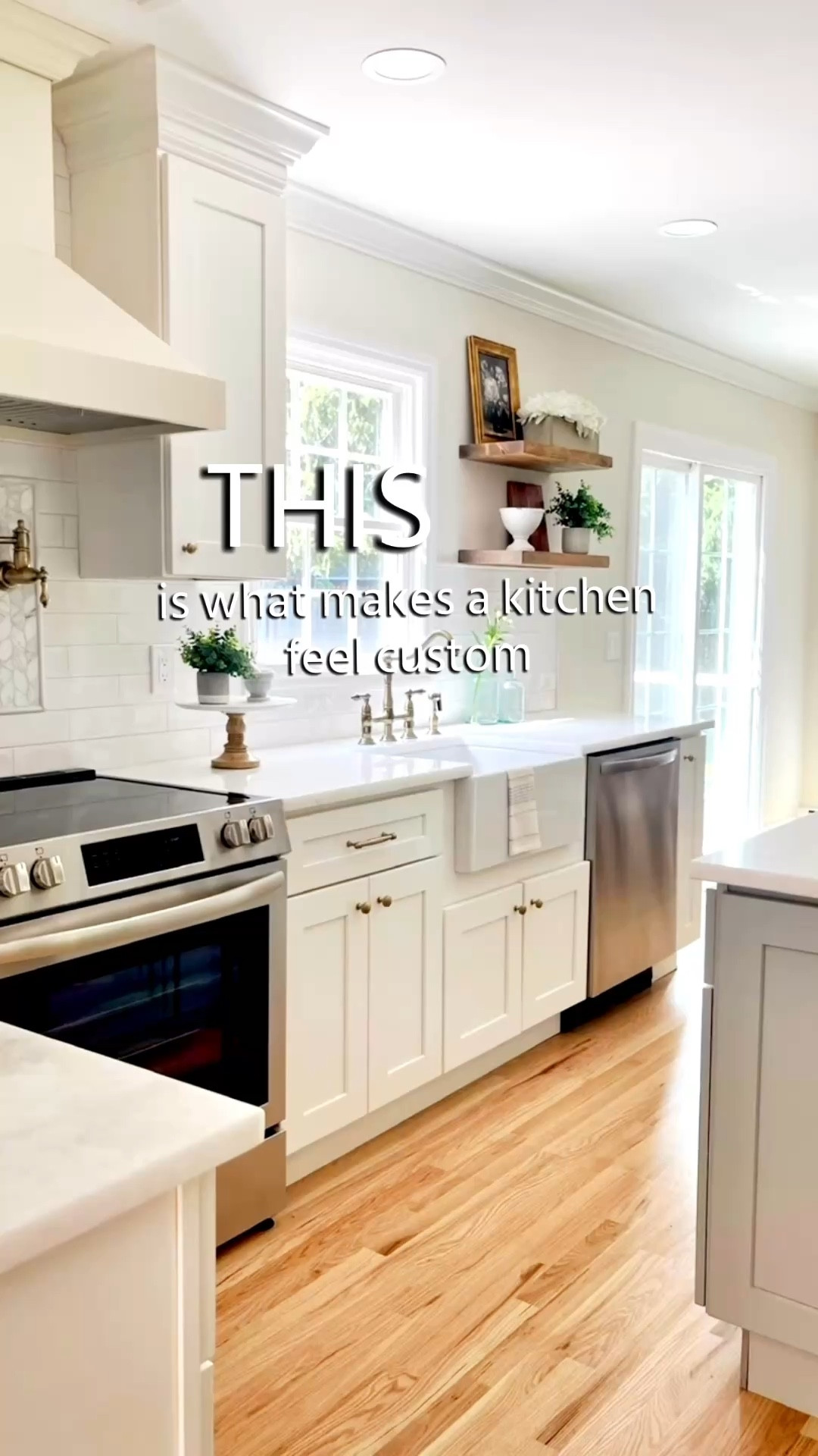 It’s never just one thing—it’s how all the details work together💫

Which one’s your favorite… or would you mix a few?

Warm brass
Natural stone
Wood shelving
A classic farm sink
Textured tile
Wood range hood

These are the details I keep coming back to—they layer in warmth, texture, and so much character ✨

If you have any questions, let me know—I’m always happy to help.

xo, Dina


#wayfair
@Wayfair 

#LTKHome