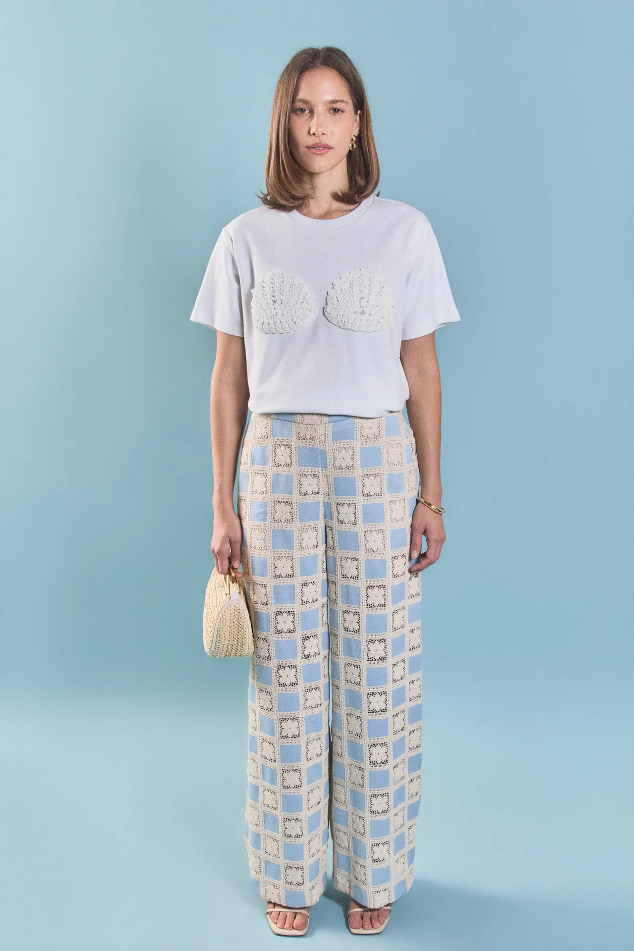 Pearl Seashell T-Shirt | English Factory