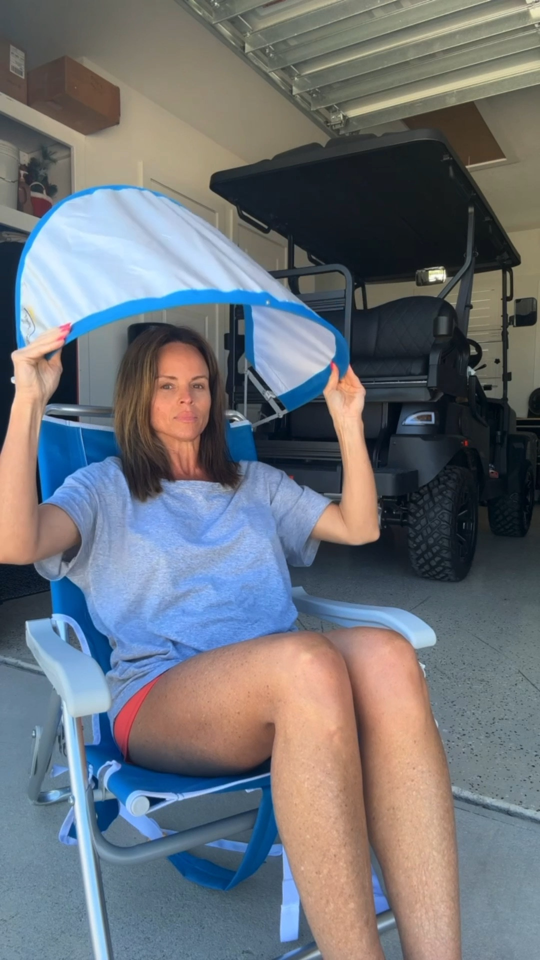 Best beach chairs with 50spf sun shade. 
They come single or a 2 pack   

#LTKmomlife #LTKActive #LTKdayinmylife