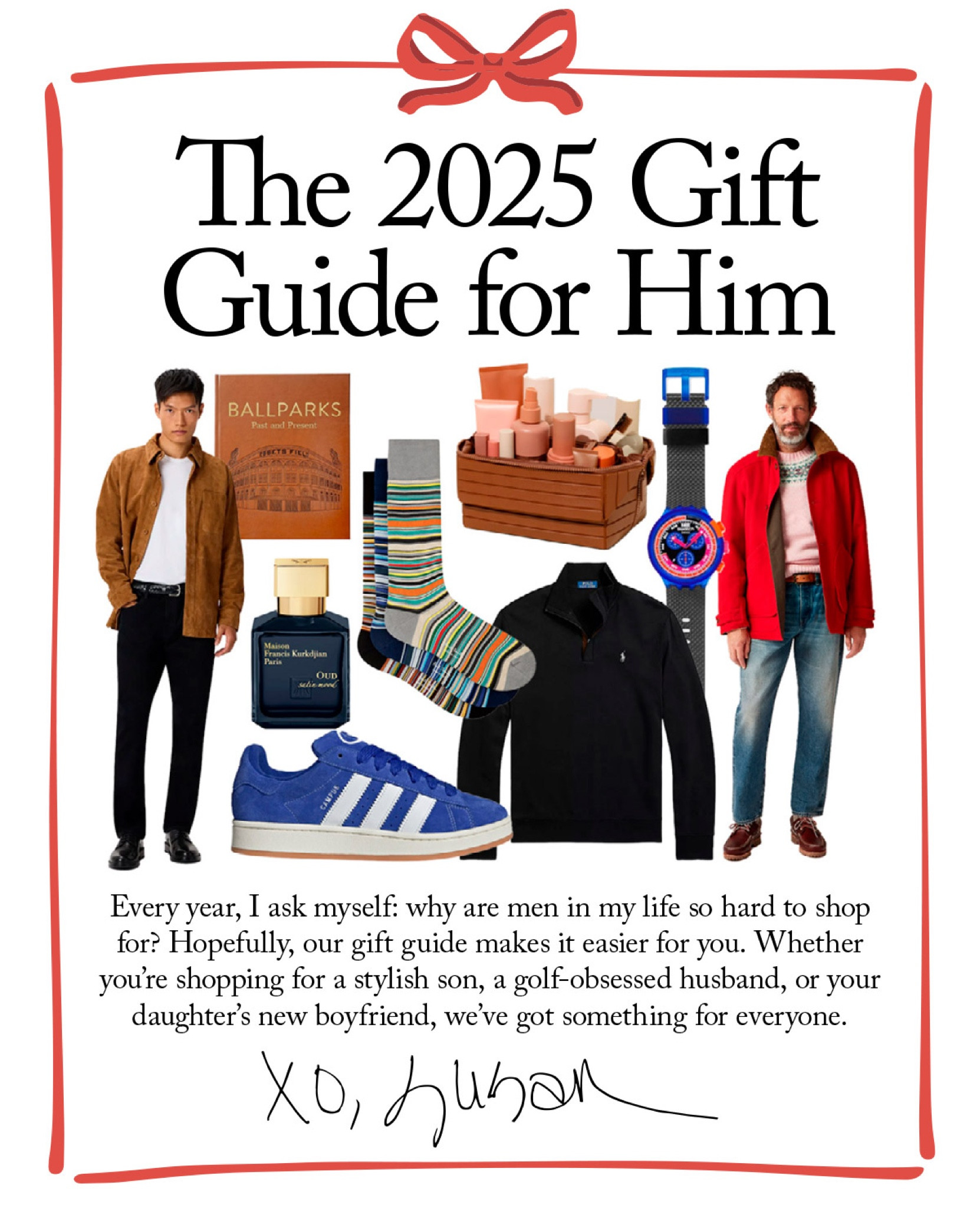 Our gift guide for him is live! 

#LTKHoliday #LTKGiftGuide #LTKOver40