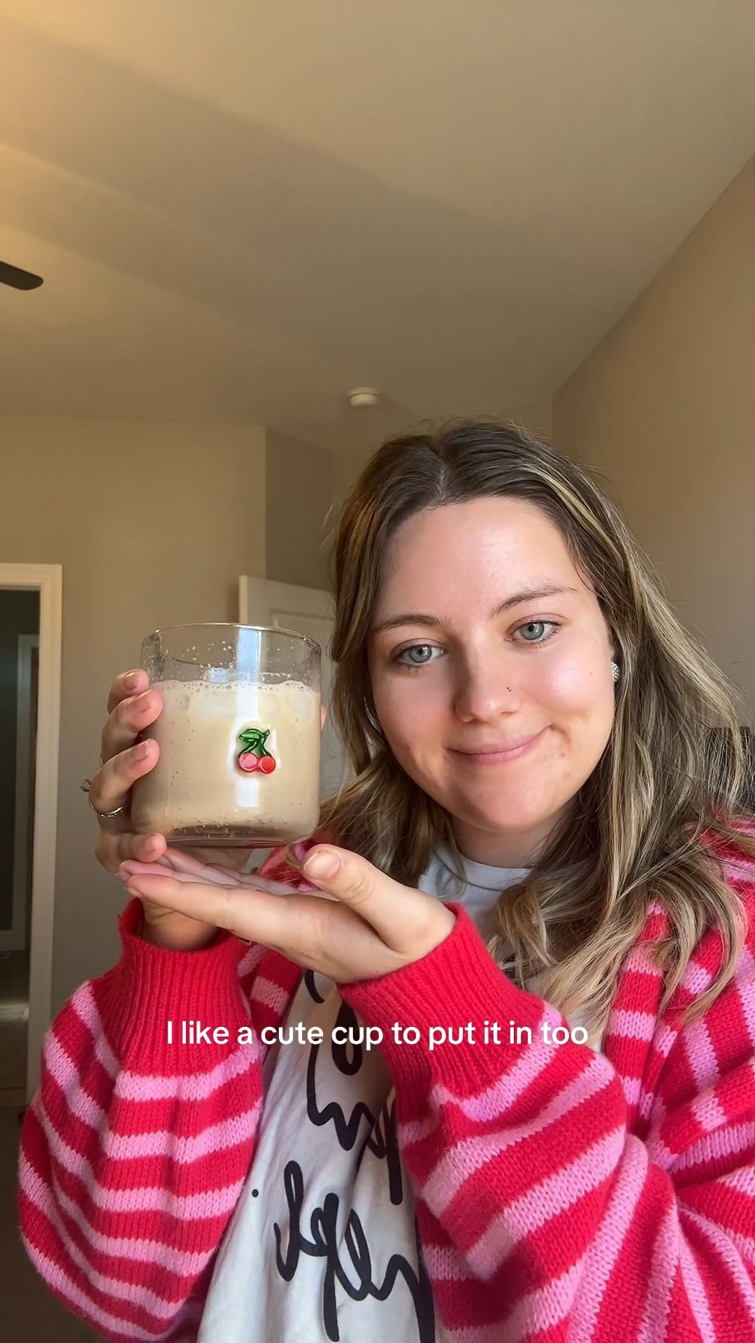 A coffee in the morning is nice. A coffee in a CUTE CUP? The best way to start the day. This sweater and cup are both from Amazon and they feel so cute and girly and perfect for Valentine's Day

#LTKFindsUnder50 #LTKmomlife