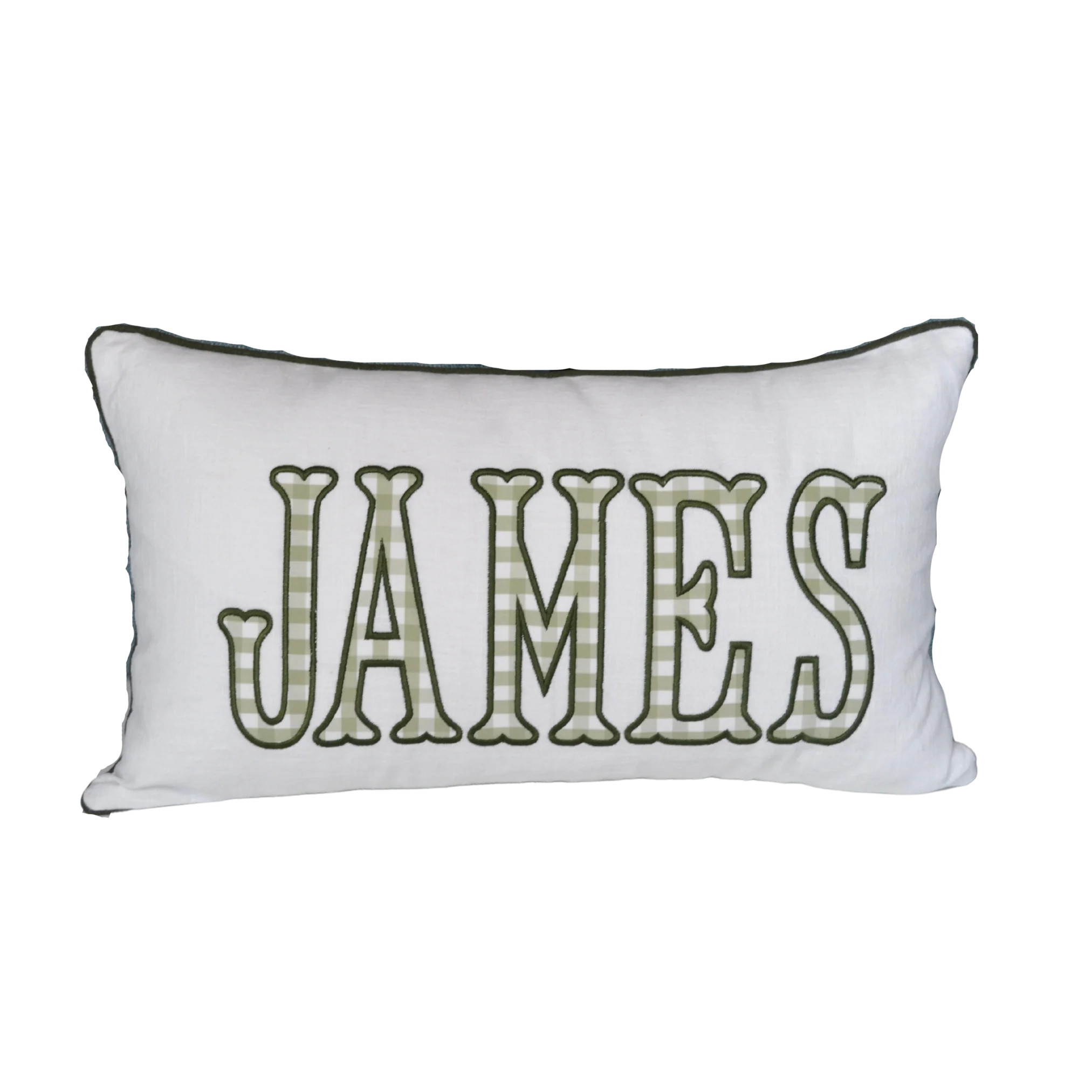 12x20 Classic Pillow Cover | Rooney Embroidery