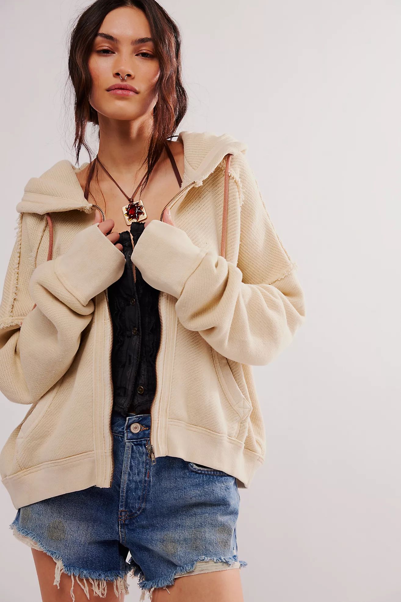 We The Free Mellow Zip-Up | Free People (Global - UK&FR Excluded)