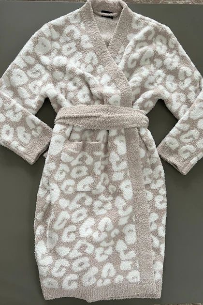 Leopard Buttery Robe- Pre Order Nov. 18 | The Styled Collection