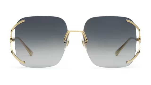 Gucci Square metal sunglasses | Gucci (US)