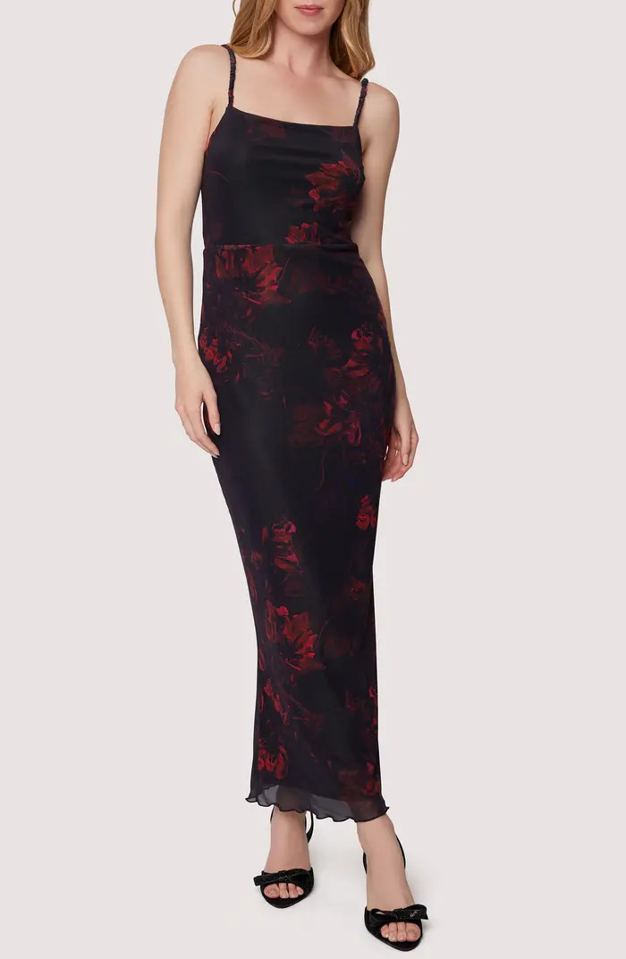 Lost + Wander La Rose Floral Print Maxi Dress | Nordstrom | Nordstrom