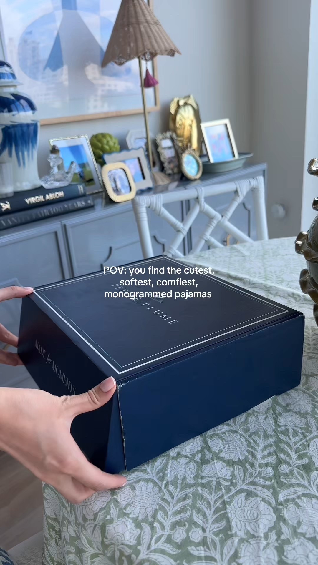 As a pajama connoisseur, I am obsessed🤍
 And they’re monogrammed!


#LTKStyleTip
