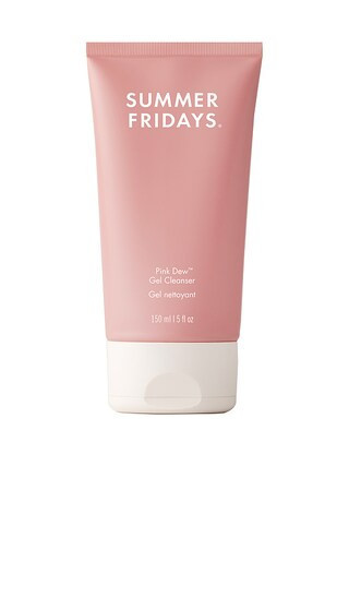 Summer Fridays Pink Dew Gel Cleanser in Beauty: NA. | Revolve Clothing (Global)