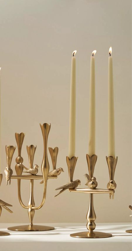 Candle holders, birds, candelabra, candles, home accessories

#LTKsalealert #LTKhome #LTKfindsunder100