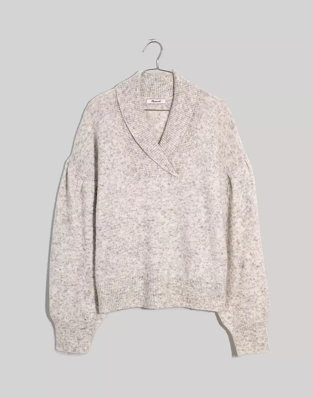 Vinson Shawl-Collar Sweater | Madewell