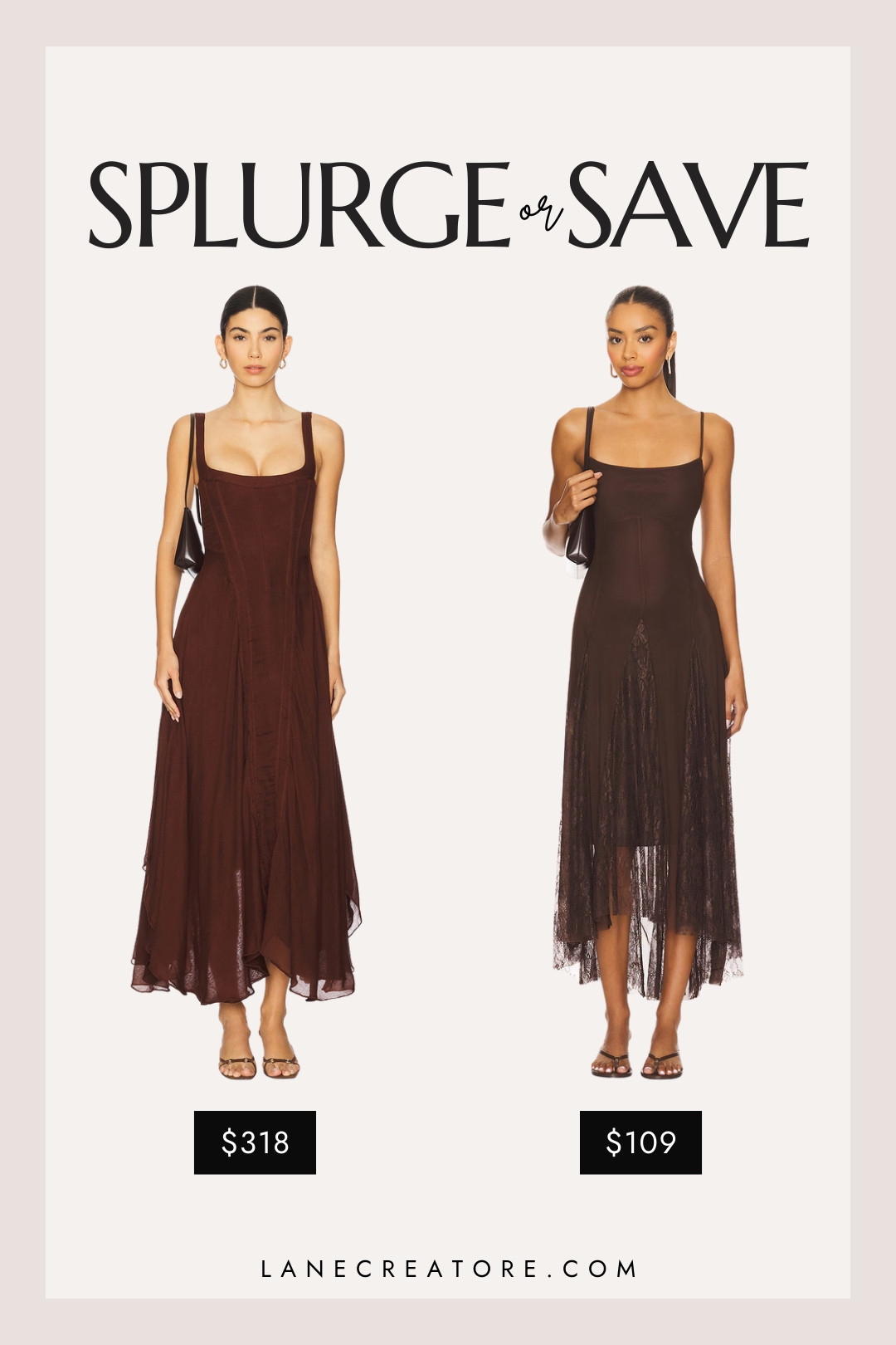 Understated Leather Dress Dupe. Splurge or save? 💫
.
.
.
Tags:
Understated Leather dupe. Understated Leather dress dupe. Understated Leather inspired dress. Understated Leather Brown Dress Dupe. Look for less. Designer dress dupe. Luxury dress dupe. Designer look for less. Brown Dress Dupe. Leather Dress Dupe. 

 

#LTKootd #LTKSaleAlert