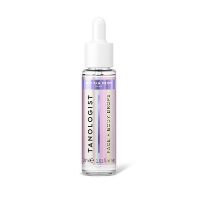 Tanologist Drops Dark Sunless Tanning Treatments - 1.01 fl oz | Target