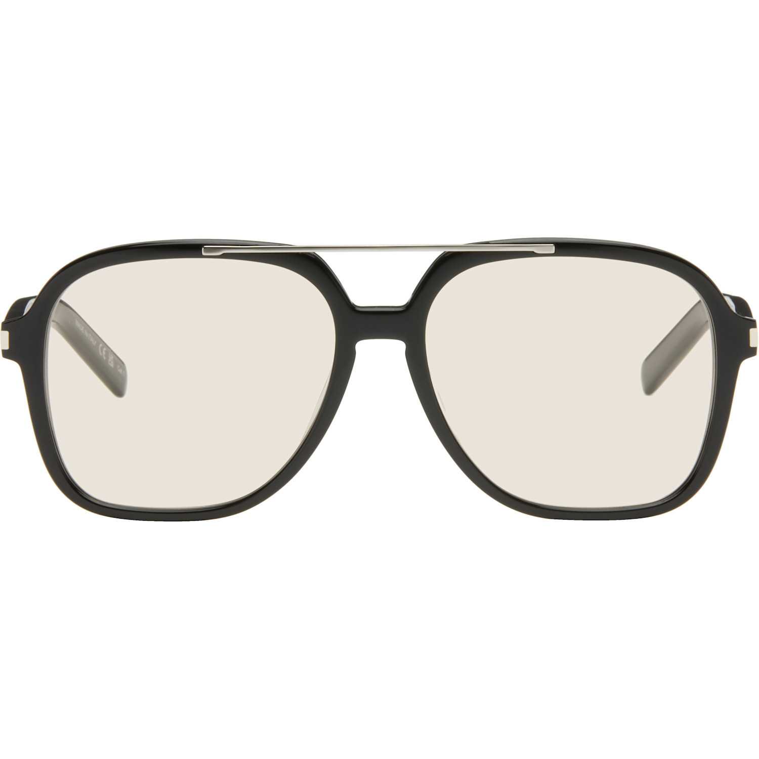 Saint Laurent Black SL 545 Sunglasses | SSENSE