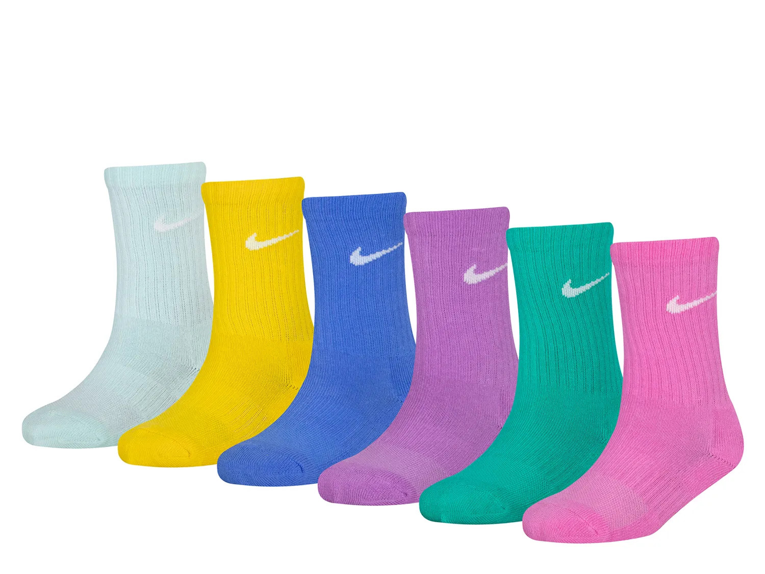 Nike Performance Kids' Crew Socks - 6 Pack | DSW