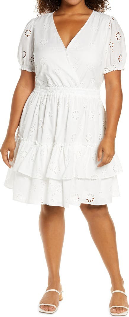 Reese Tiered Minidress | Nordstrom