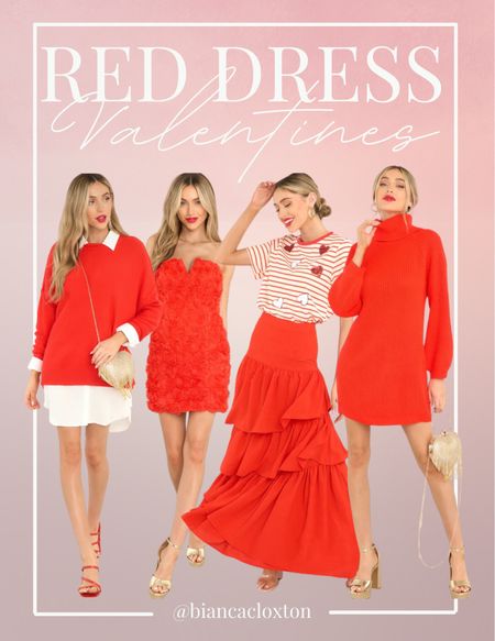 Red Dress Boutique || Valentines ❤️

Red dress, red skirt, valentines, Valentine’s Day, sweater dress, hot, sexy, date, date night



#LTKstyletip #LTKmidsize #LTKSeasonal