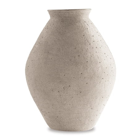 Signature Design by Ashley Casual Hannela Vase Antique Tan | Walmart (US)