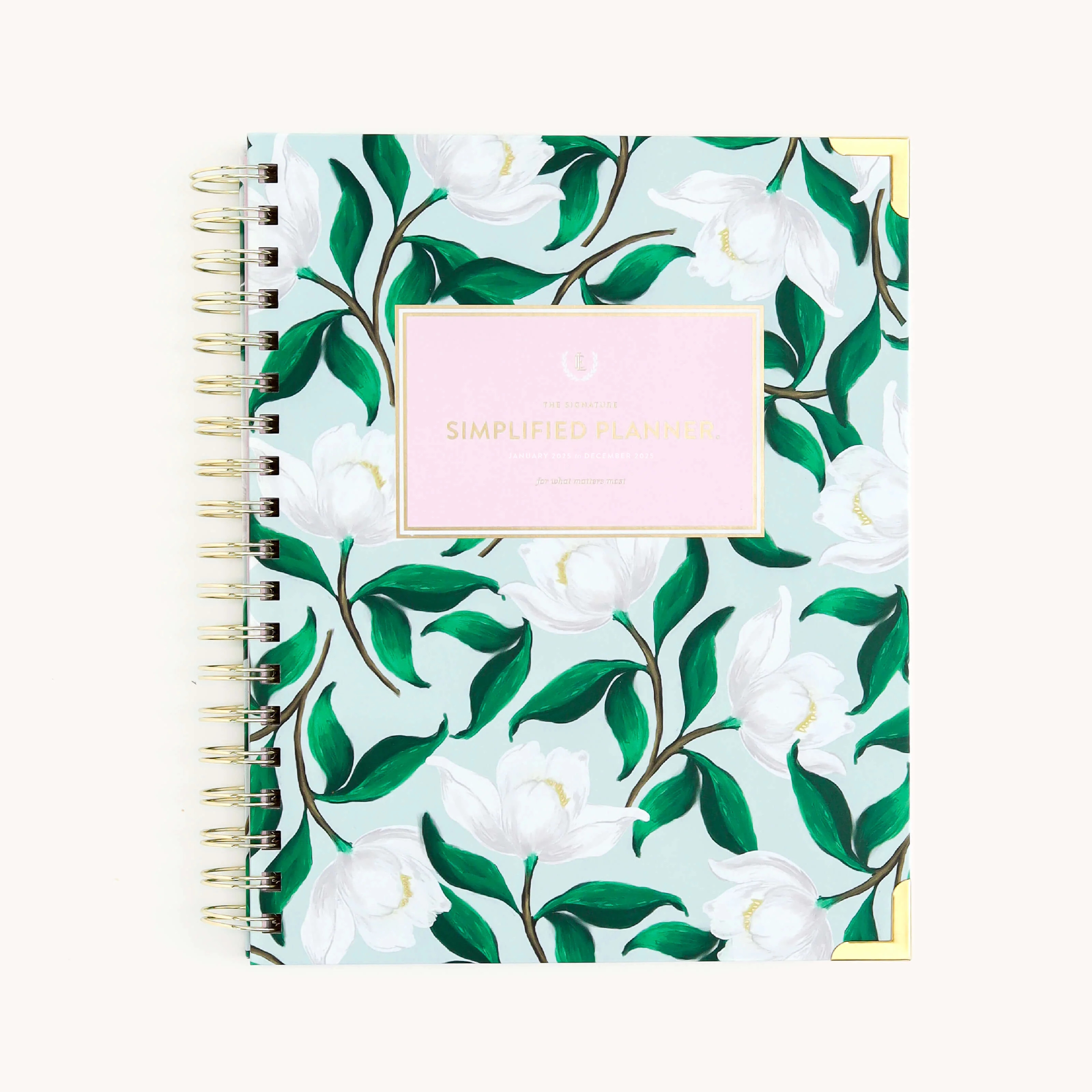 2025 Weekly, Simplified Planner, Savannah Blooms | Simplified
