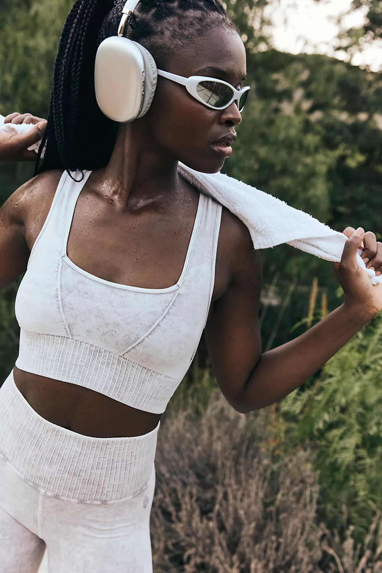Good Karma Square-Neck Bra | Free People (Global - UK&FR Excluded)
