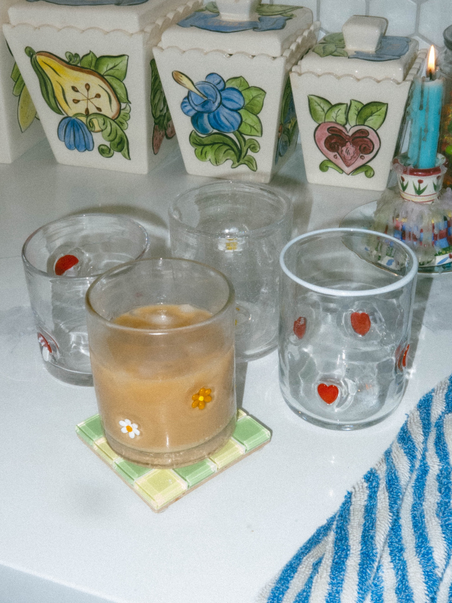 Icon Juice Glassware