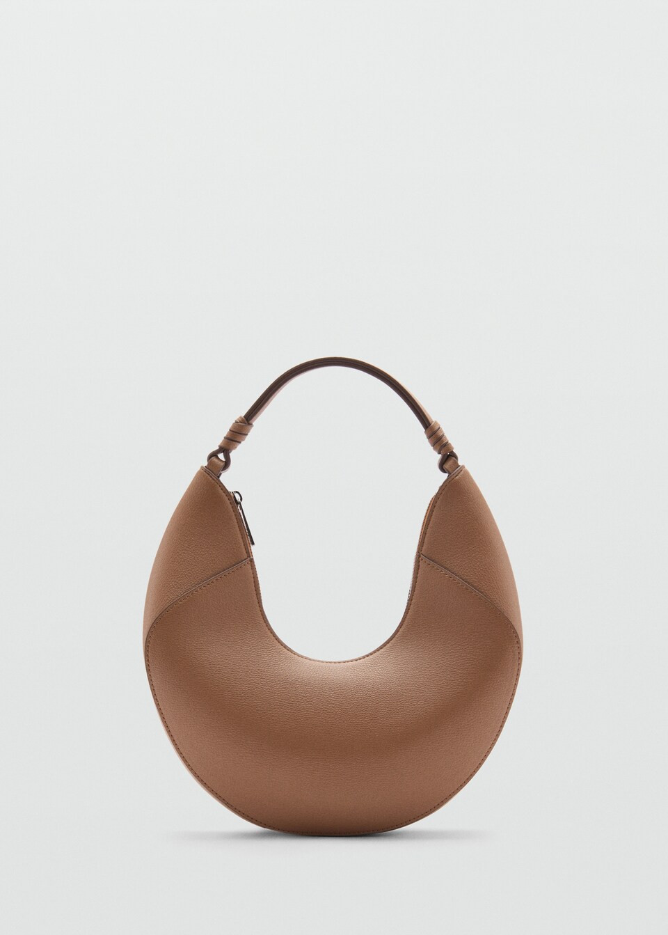 Leather-effect shoulder bag - Woman | MANGO Canada | Mango Canada