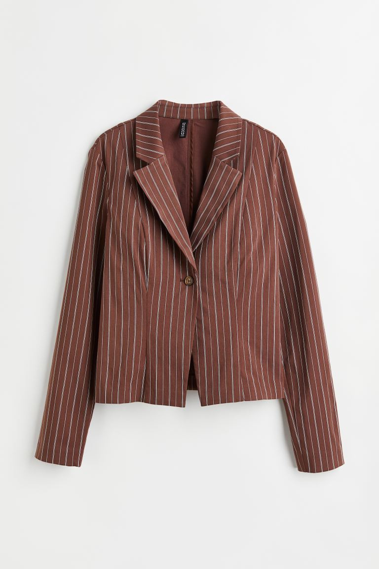 Fitted blazer | H&M (UK, MY, IN, SG, PH, TW, HK)