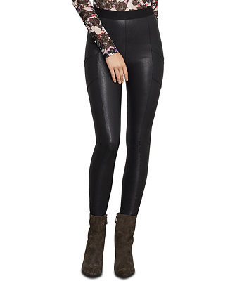 Faux-Leather Leggings | Macys (US)