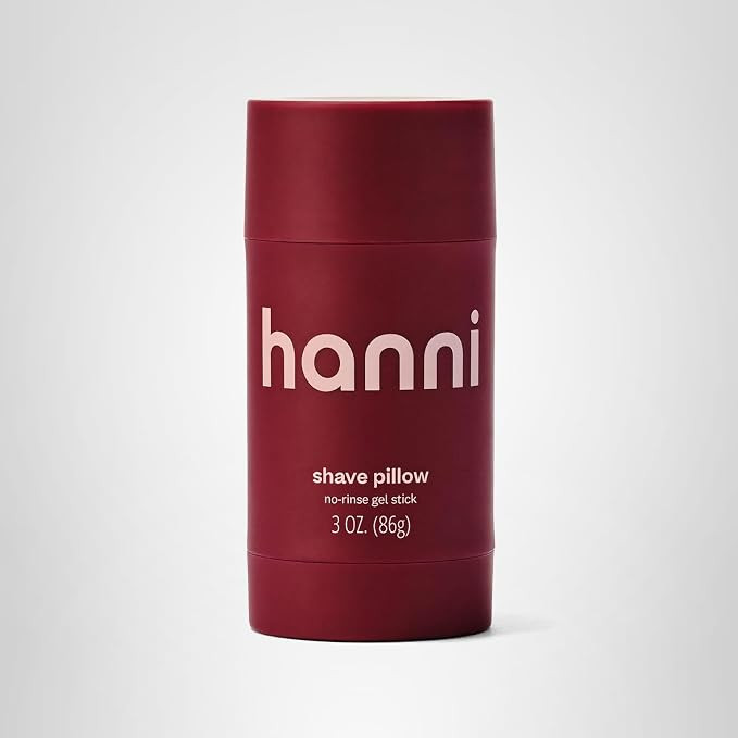 HANNI Shave Pillow, Shaving Gel for Women and Men, Hair Removal Products for Pubic, Body Hair or ... | Amazon (US)
