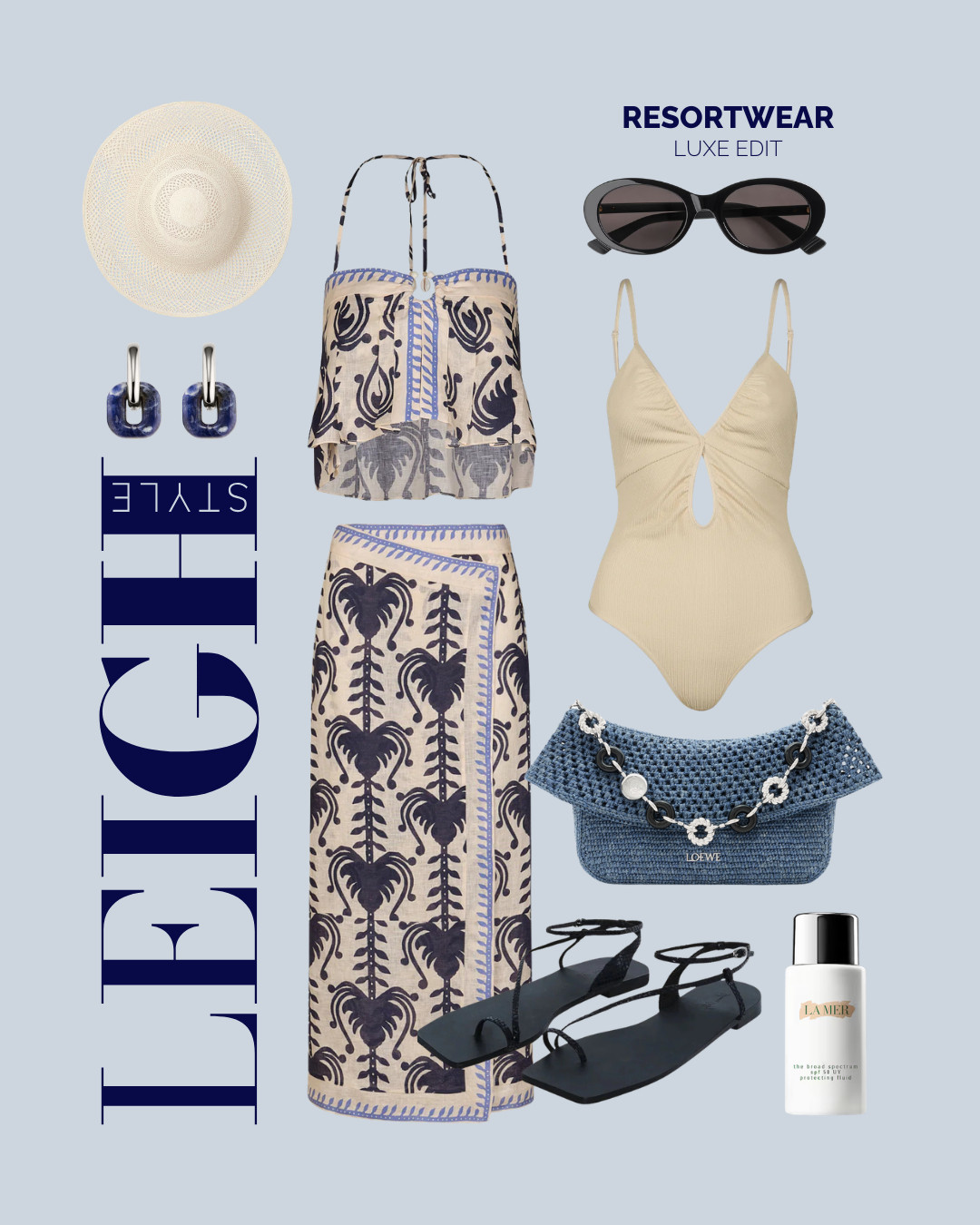 Effortless resort elegance—light layers, coastal prints, and refined essentials for a polished getaway look.

#CoastalChic #LuxeEdit #VacationReady #EffortlessElegance #SummerWardrobe #ChicEssentials #BeachToBrunch #ModernResort #TimelessStyle 

 #LTKootd #LTKSwim #LTKBeauty