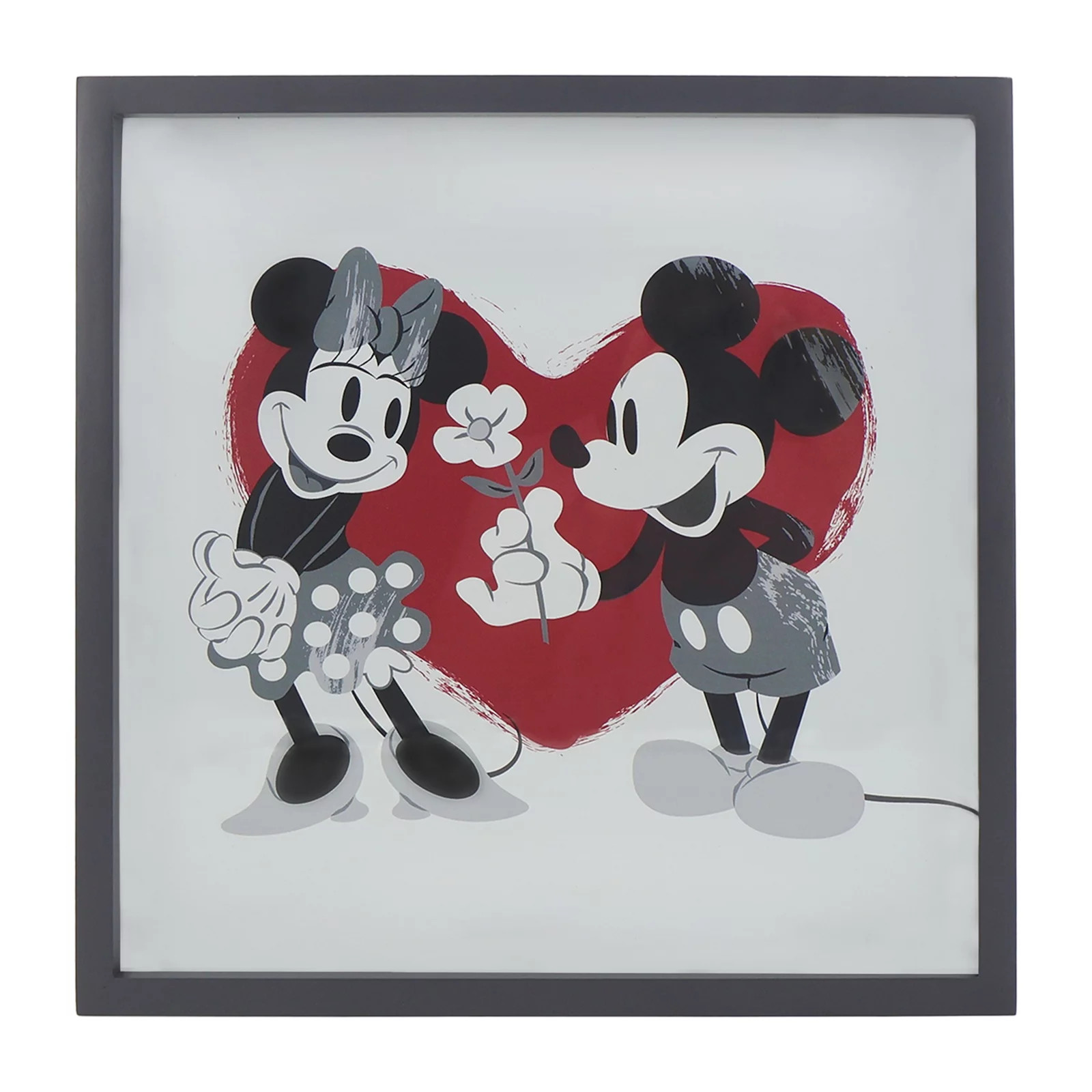 Celebrate Together™ Disney's Mickey & Minnie Mouse Valentine's Day Caption Box, Multi | Kohl's