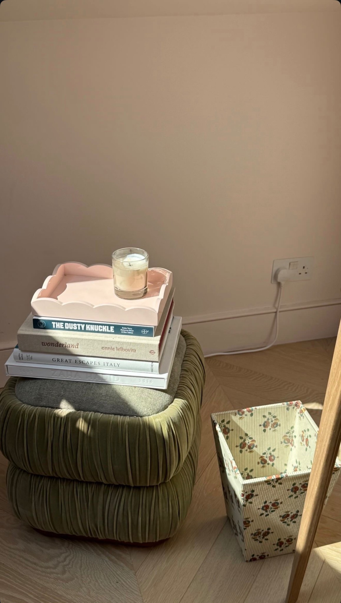 favourite little footstool 

#LTKspring #LTKuk #LTKgiftguide