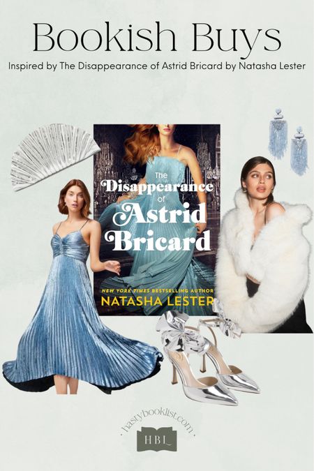 Bookish Buys Inspired by The Disappearance of Astrid Bricard by Natasha Lester 

#LTKwedding #LTKparties #LTKshoecrush