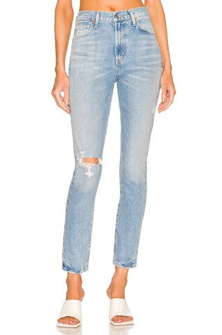 Olivia High Rise Slim
                    
                    Citizens of Humanity | Revolve Clothing (Global)