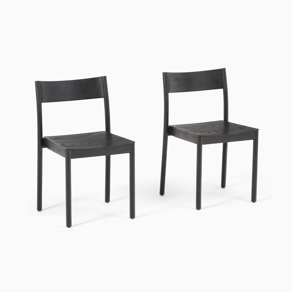 Berkshire Stacking Chair (Set of 2) | West Elm (US)