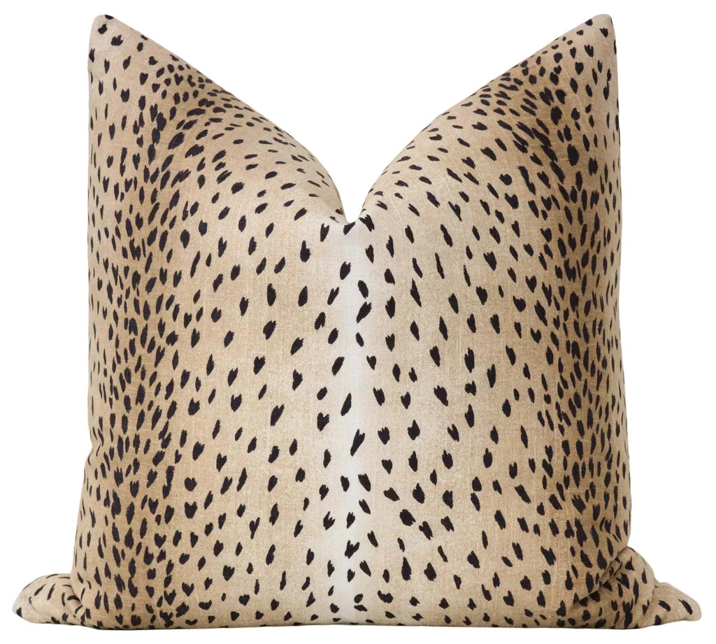 ANTELOPE LINEN PRINT // EBONY | LITTLE DESIGN COMPANY