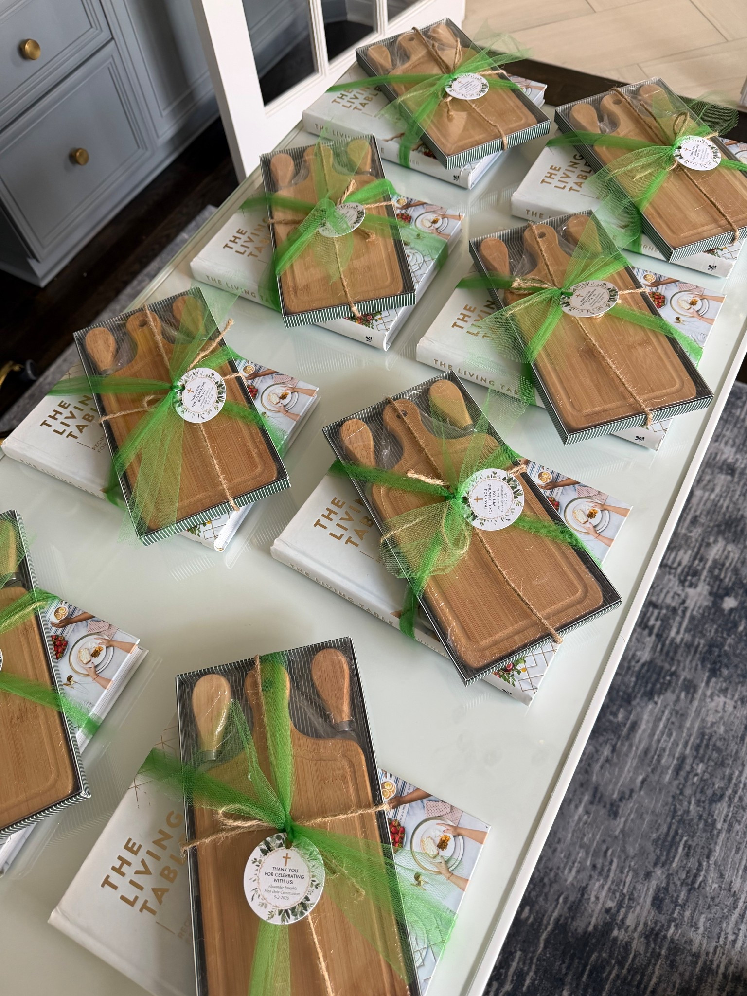 First Communion Favors 
