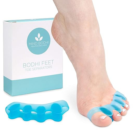 Mind Bodhi Toe Separators - Correcting Bunions and Restoring Toes to Their Original Shape - For M... | Amazon (US)