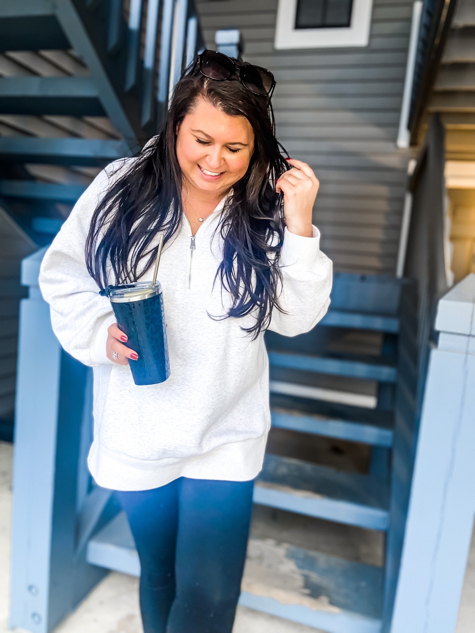 Happy November! I cannot believe we’re down to the last 2 months of the year, time is seriously flying by! The older I get though, the more I love this time of year. Celebrations with friends and family, lots of yummy food, and being able to wear all the comfy cozies! I’ve rounded up a bunch of my favorite comfy clothes on the blog and stories today and this new quarter zip is my current obsession! Shop on the @shop.ltk app now to snag your own and follow for more daily finds! 
.
.
.
#ltk #ltkunder100 #abercrombie #abercrombiestyle #abercrombieandfitch #cozystyle #comfyoutfit #comfystyle #comfortable #comfyclothes #comfylook #november #cozyvibes #cozyseason #midsizefashion #midsizestyle #midsize #brumate #casualstyle #casualoutfit 