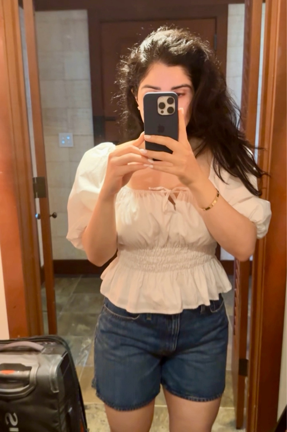 This is the only pair of denim shorts that fits my hips and things and isn’t huge in my waist. 

#LTKStyleTip #LTKFindsUnder100 #LTKFestival