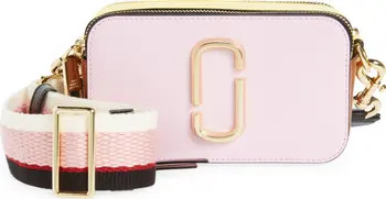 Marc Jacobs The Snapshot Leather Crossbody Bag | Nordstrom | Nordstrom